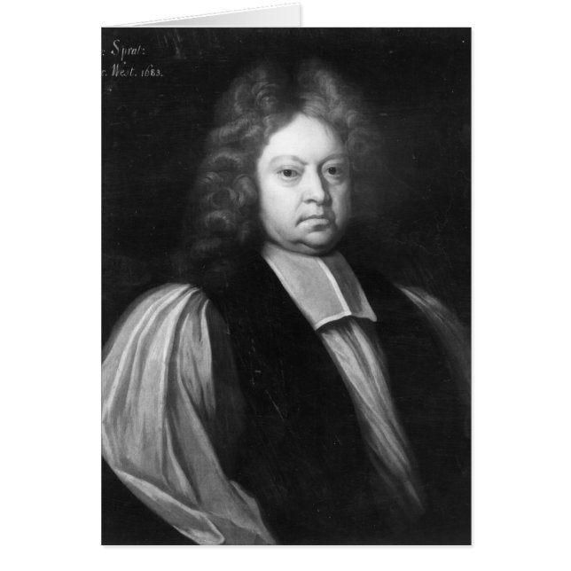 Thomas Sprat, 1683 (Vorne)