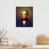 Thomas Sully - Rembrandt Peale Fine Art Poster (Küche)