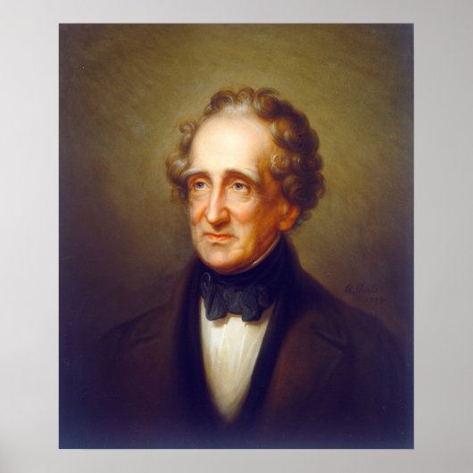 Thomas Sully - Rembrandt Peale Fine Art Poster (Vorne)