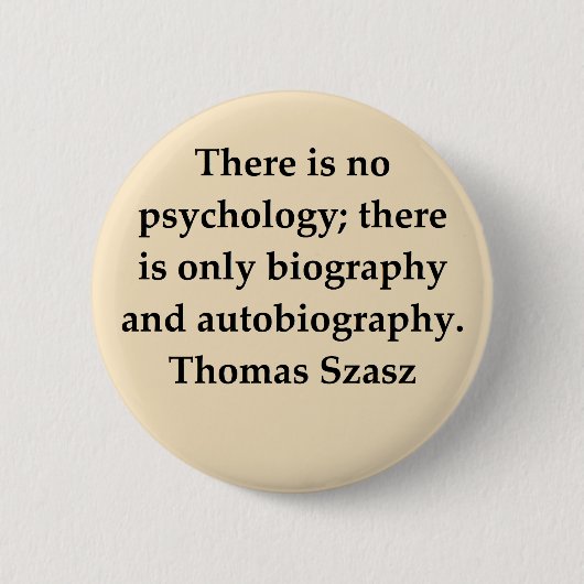 Thomas szasz button (Vorderseite)