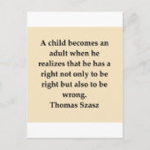 Thomas szasz postkarte (Vorderseite)