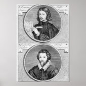 Thomas Tallis und William Byrd Poster (Vorne)