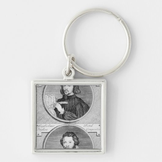 Thomas Tallis und William Byrd Schlüsselanhänger (Vorne)