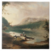 Thomas teigig - Delaware Water Gap Fliese (Vorderseite)