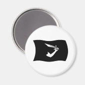 Thomas Tew Flag Magnet (Vorderseite/Rückseite)