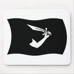 Thomas Tew Flag Mauspad