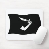 Thomas Tew Flag Mousepad (Mit Mouse)