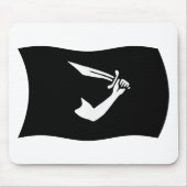Thomas Tew Flag Mousepad (Vorne)