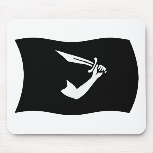 Thomas Tew Flag Mousepad (Vorne)