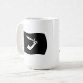 Thomas Tew Flag Tasse (Vorderseite Links)
