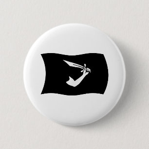 Thomas-Tew-Flaggenknopf Button