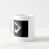 Thomas-Tew-Flaggentasse Kaffeetasse (Vorderseite Links)