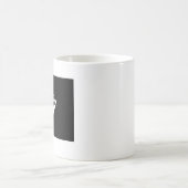 Thomas-Tew-Flaggentasse Kaffeetasse (Mittel)