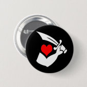 Thomas-Tew-Herzen Button (Vorne & Hinten)