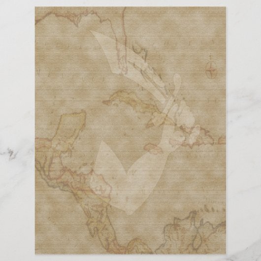 Thomas Tew Map # 14 (Vorderseite)