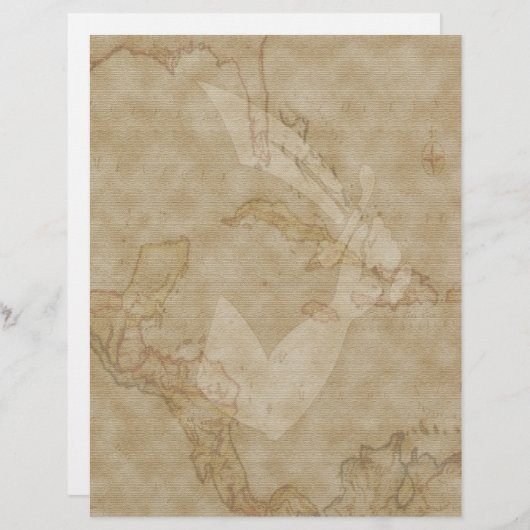 Thomas Tew Map # 14 (Vorne/Hinten)