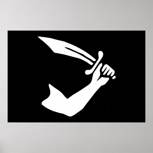 Thomas Tew Poster (Vorne)