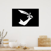 Thomas Tew Poster (Küche)