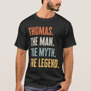 Thomas The Trauzeuge Myth Legend Bester Name Thoma T-Shirt