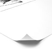 Thomas Theodor Heine - Möpse Poster Canvas Print (Ecke)