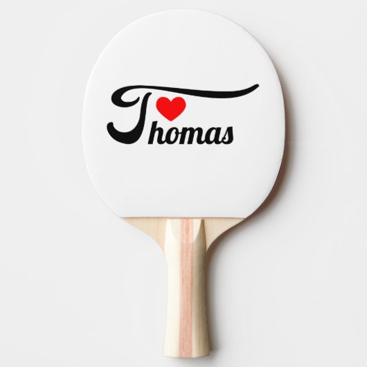 Thomas Tischtennis Schläger (Vorderseite)