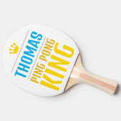 Thomas Tischtennis Schläger (Seitenansicht)