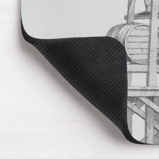 Thomas Topham Mousepad (Ecke)