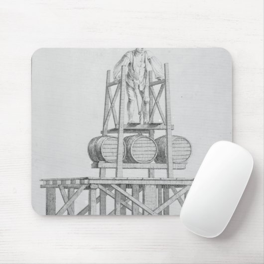 Thomas Topham Mousepad (Mit Mouse)