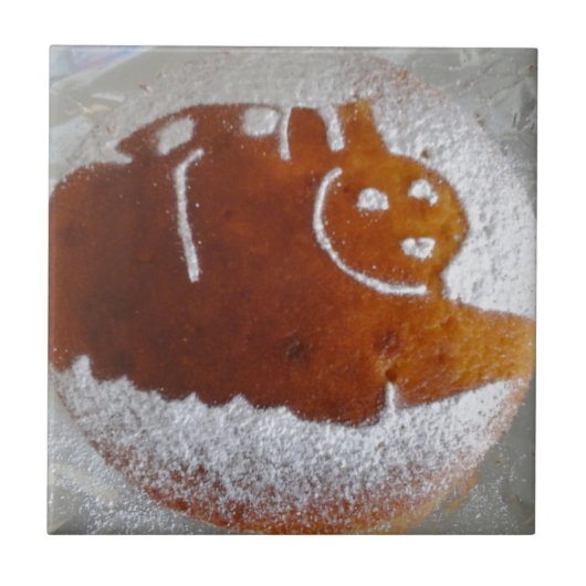 Thomas Train Fliese (Vorderseite)