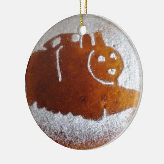 Thomas Train Keramik Ornament (Links)