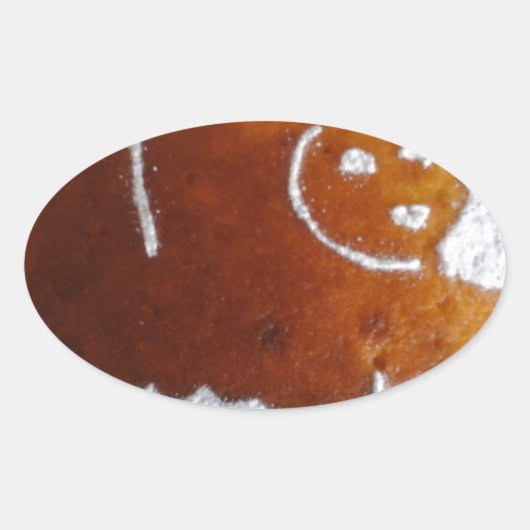 Thomas Train Ovaler Aufkleber (Vorderseite)