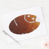 Thomas Train Ovaler Aufkleber (Umschlag)