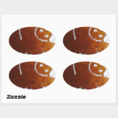 Thomas Train Ovaler Aufkleber (Blatt)