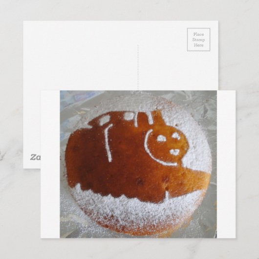 Thomas Train Postkarte (Vorne/Hinten)