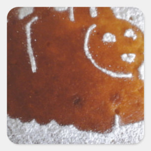 Thomas Train Quadratischer Aufkleber