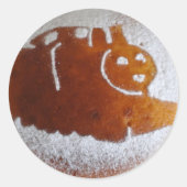 Thomas Train Runder Aufkleber (Vorderseite)