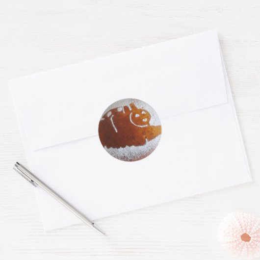 Thomas Train Runder Aufkleber (Umschlag)