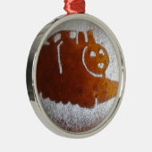 Thomas Train Silbernes Ornament (Rechts)