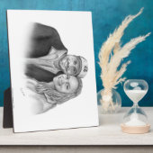 Thomas und Candice Fotoplatte (Seite)