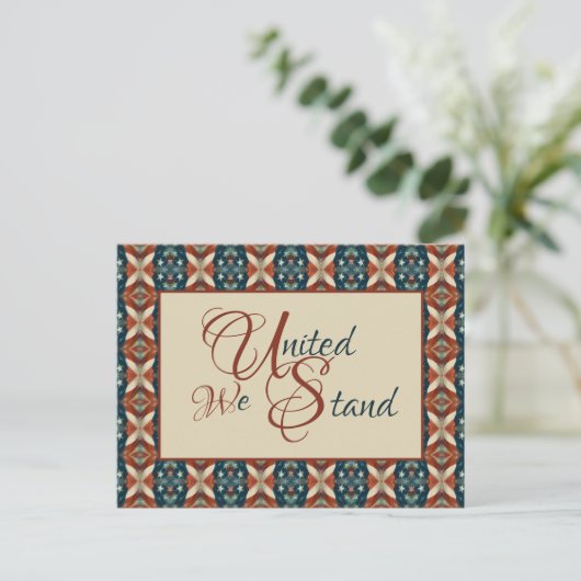 Thomas United Postkarte (Stehend Vorderseite)