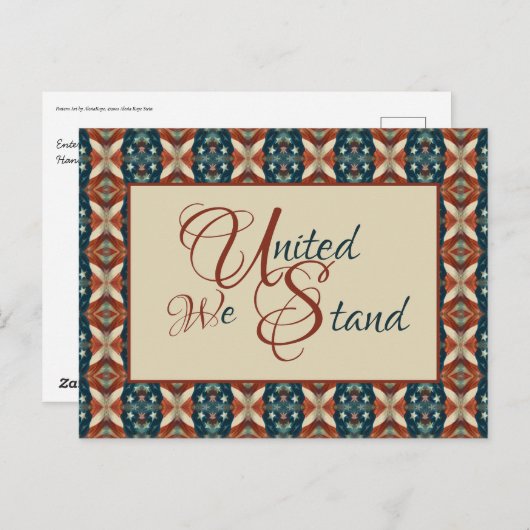 Thomas United Postkarte (Vorne/Hinten)