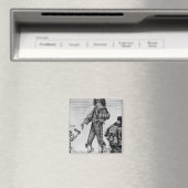Thomas Urquhart, 1641 Magnet (In Situ (Geschirrspüler))