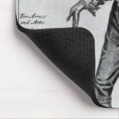 Thomas Urquhart, 1641 Mousepad (Ecke)