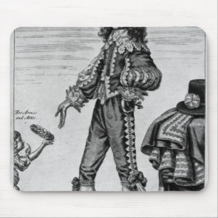 Thomas Urquhart, 1641 Mousepad