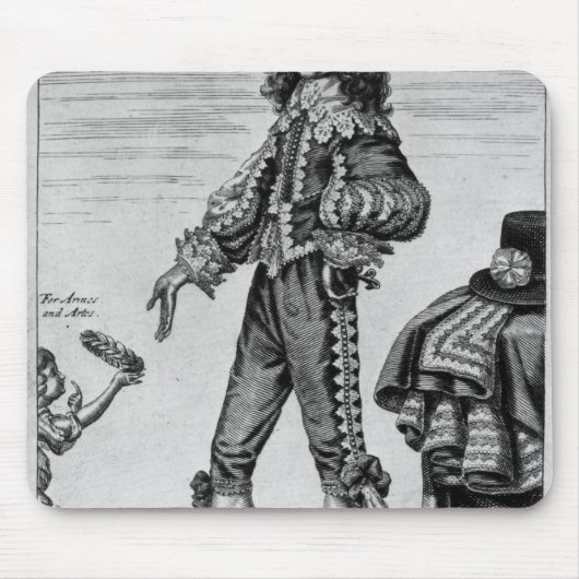 Thomas Urquhart, 1641 Mousepad (Vorne)