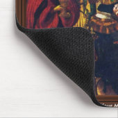 Thomas von Aquin am Saint Louis durch Deutsch Mousepad (Ecke)