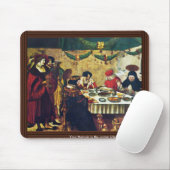 Thomas von Aquin am Saint Louis durch Deutsch Mousepad (Mit Mouse)