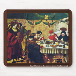Thomas von Aquin in Saint Louis von Deutsch Niklau Mousepad