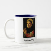 Thomas von Aquin Sie Tasse (Links)