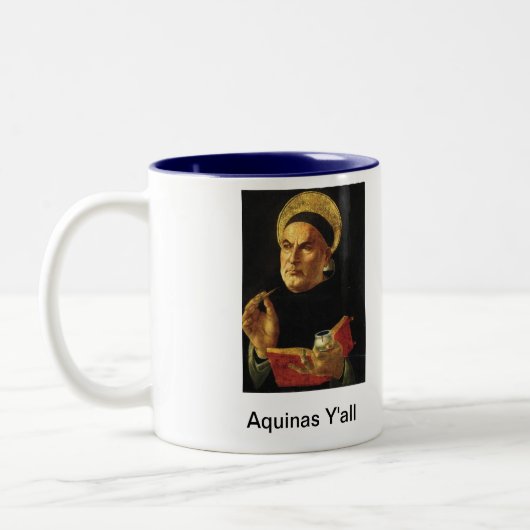 Thomas von Aquin Sie Tasse (Links)